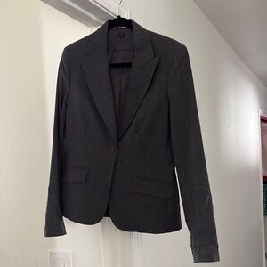 Men's Gray Blazer